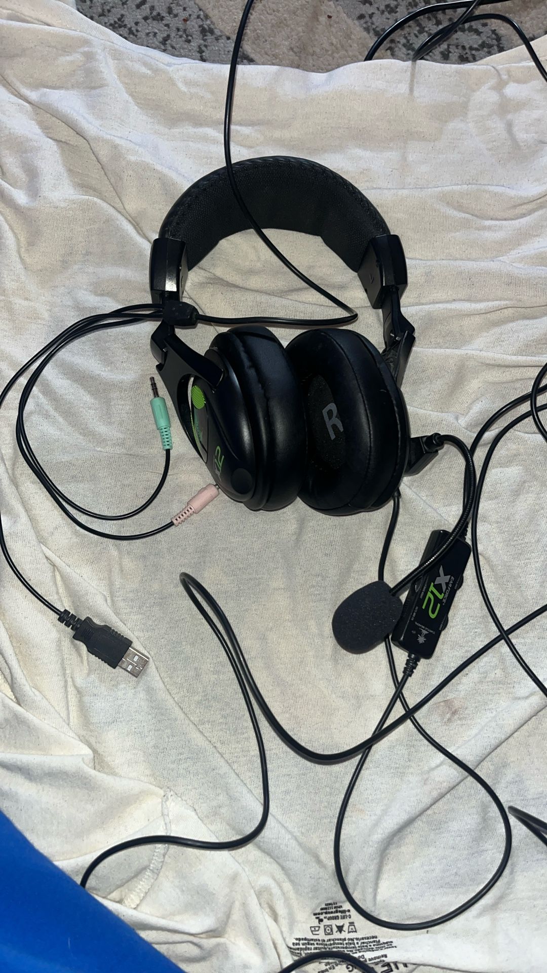 Turtle Beach Ear Force X12 Gaming Headset