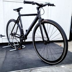 Stealth Black Fixie