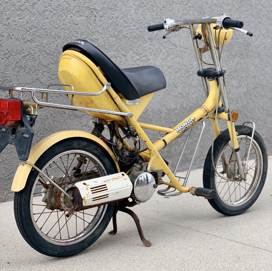 Vintage 1979 Honda Express Scooter Moped Classic Retro Mcm