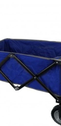 BLUE WAGON, FOR KIDS OR MORE.