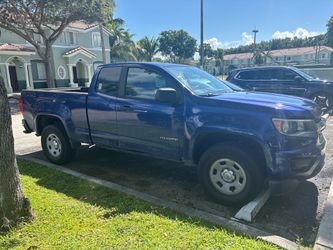 Colorado 2017 truck