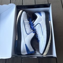 Wmns Air Jordan 2 Retro Low 