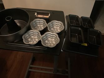 Baking Set Sold as a lot only