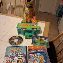 Scooby Doo! Collectibles $35 Dlls. 