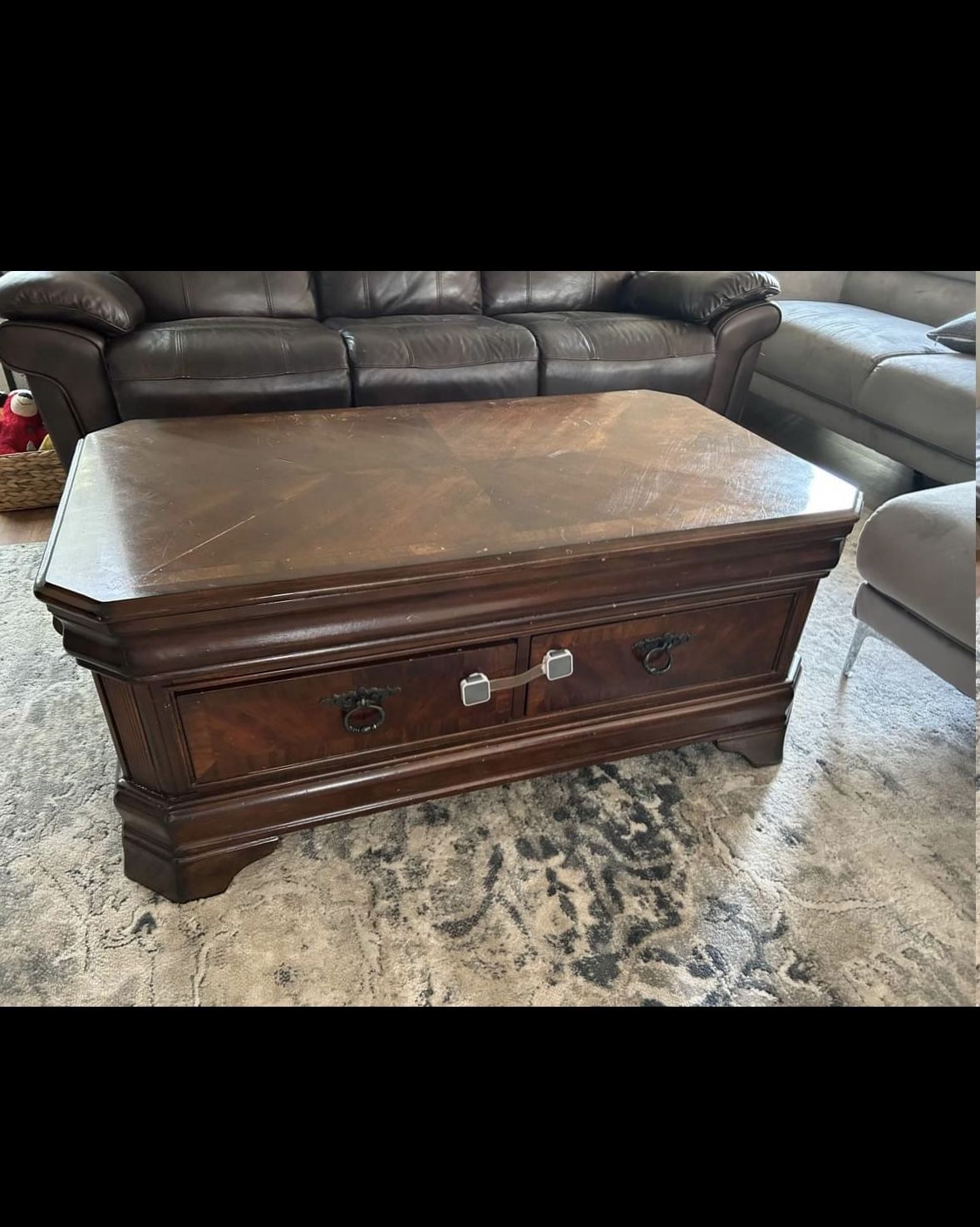 Coffee Table And End Table Set