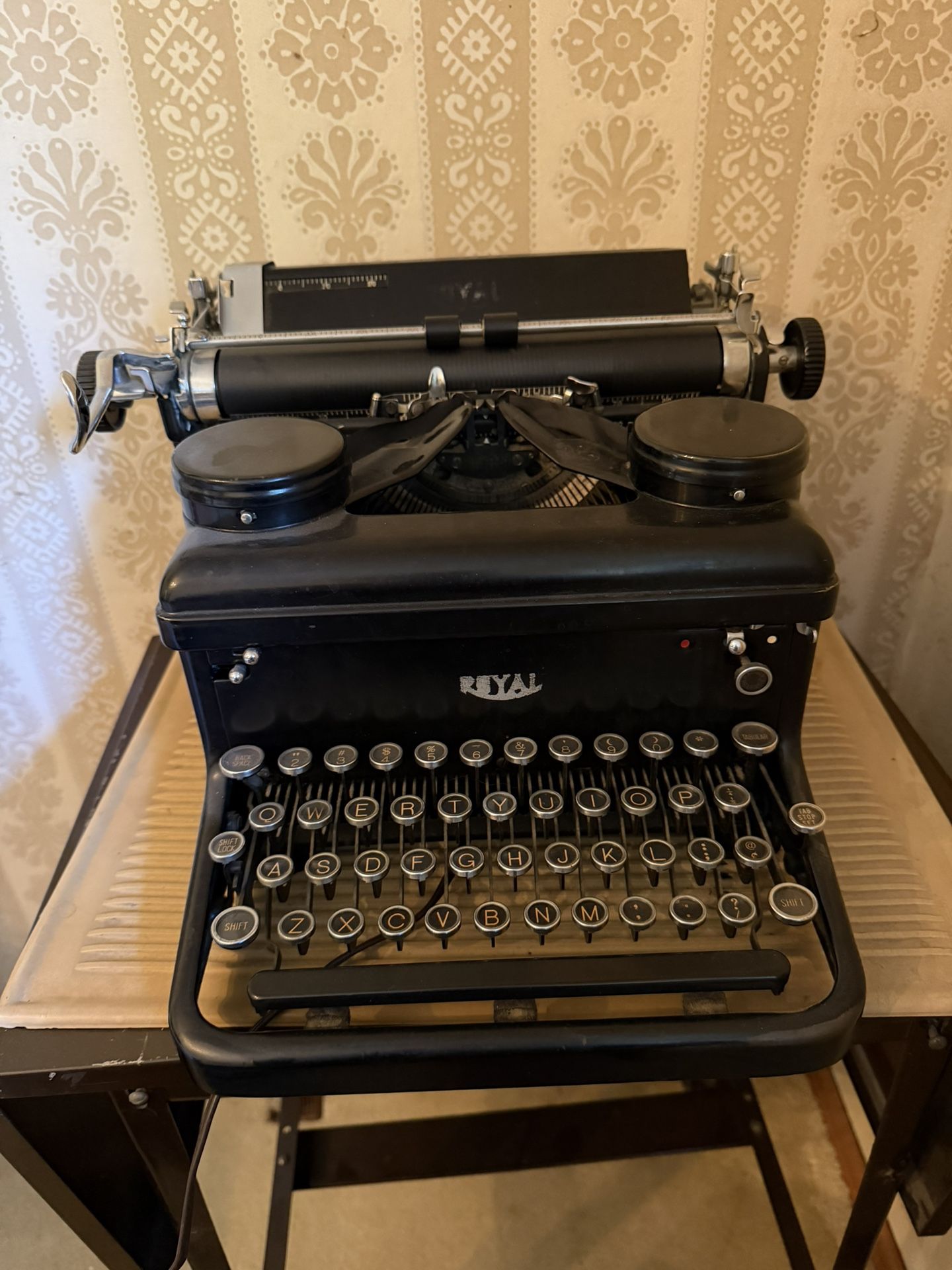 1930’s Royal typewriter 