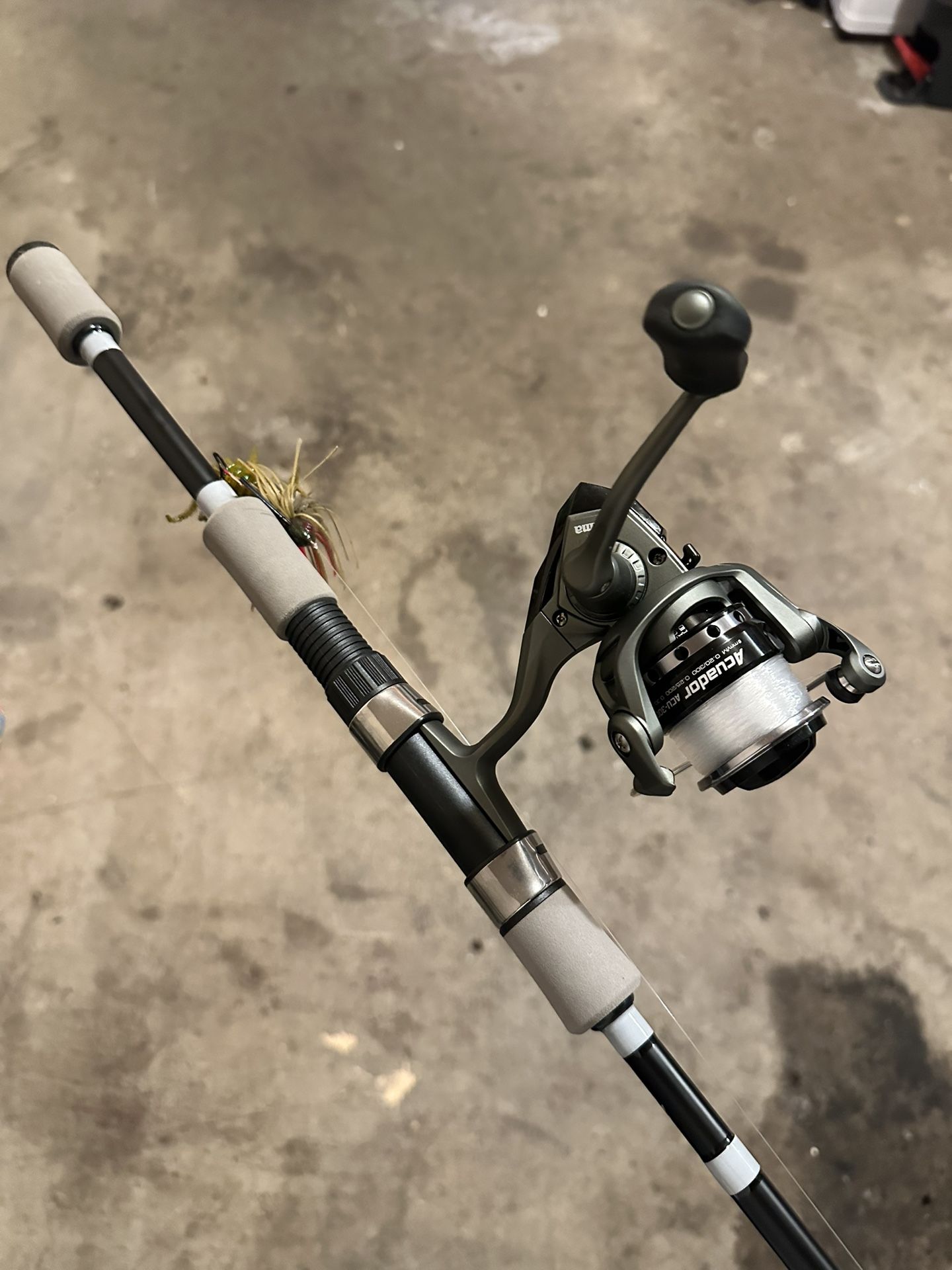 Okuma Spinning Rod Combo