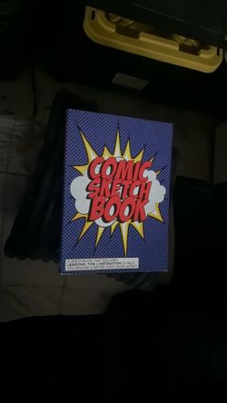 Comic Sketch Book