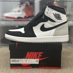 Size 9.5 - Air Jordan 1 Bleached Coral - $190