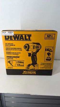 Dewalt impact drill