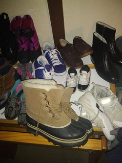 Mixed Shoes,Boots and Sneakers