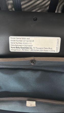 Nuna Mixx Stroller