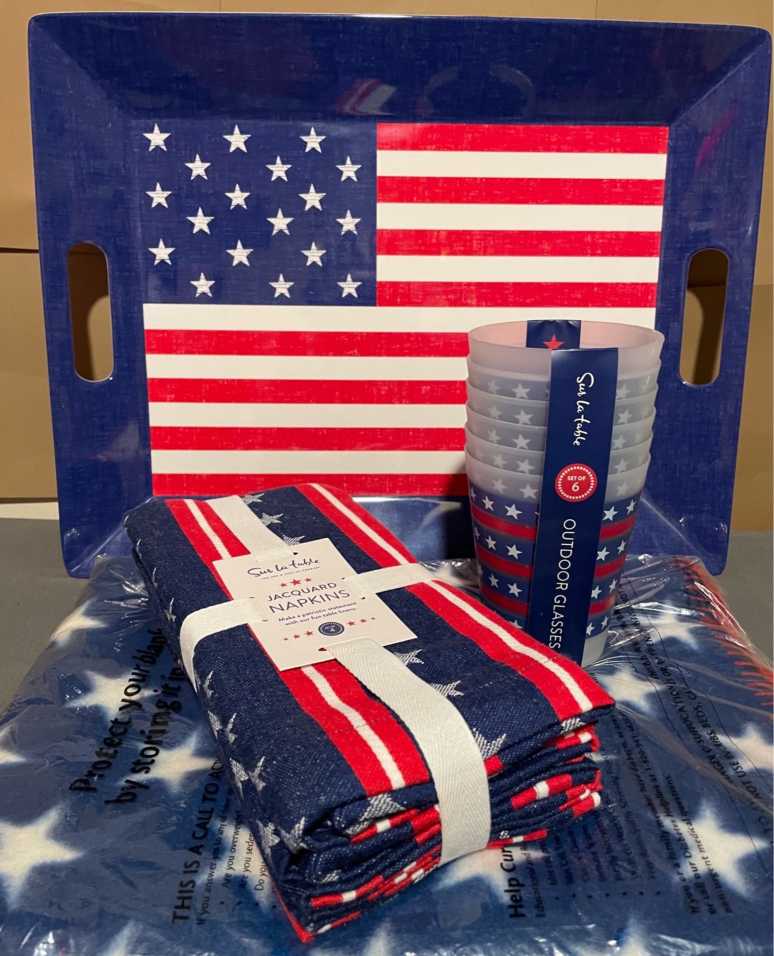 Patriotic Sur La Table Summer Entertaining Bundle