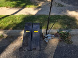 Auto Jack and Ramps