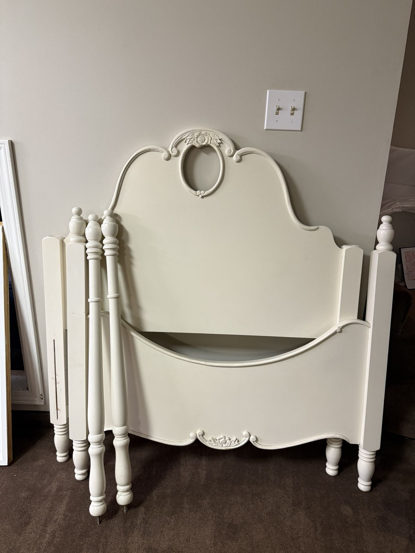 Girls Twin Bed