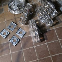 Bathroom Chandelier and  Lights 