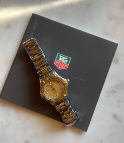 Vintage authentic TAG HEUER watch