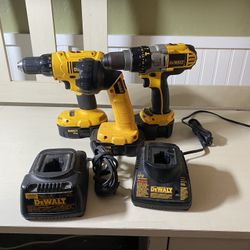 Dewalt drills