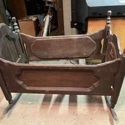Antique Cradle