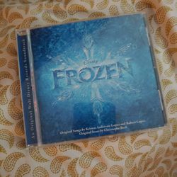 Frozen Soundtrack CD