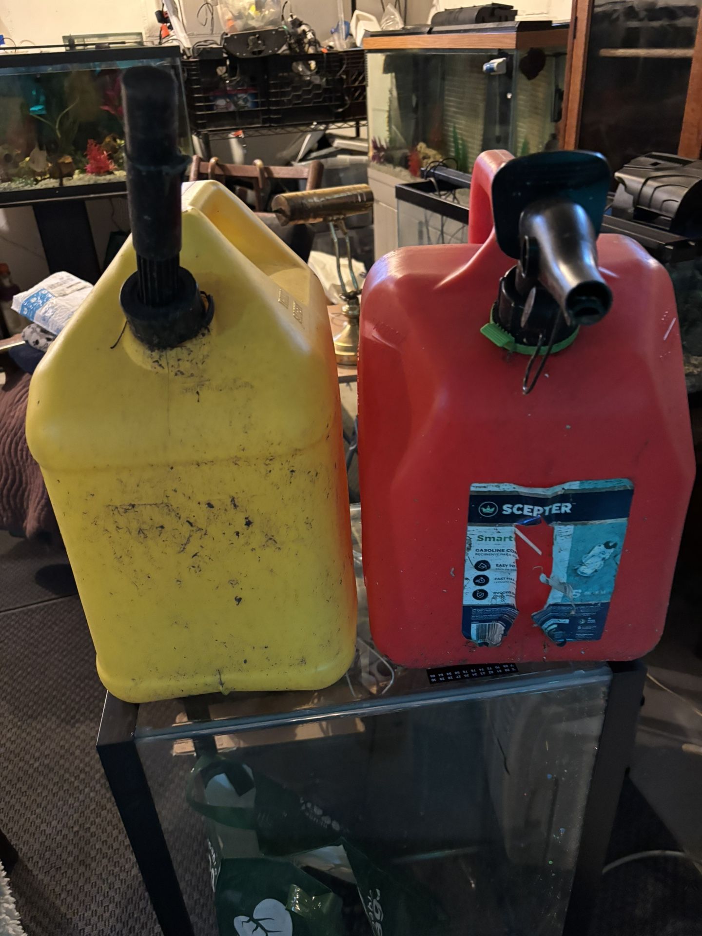 Multiple 5 Gallon Gas /Diesel Cans (Priced Individually)
