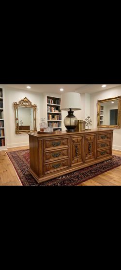 ✨ Thomasville Triple Vintage Dresser ✨🥰