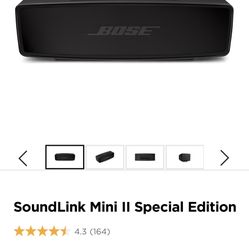 Bose speaker 