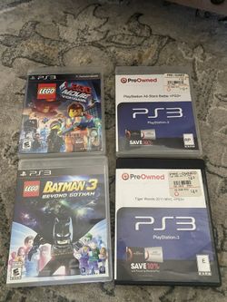 PS3 Games