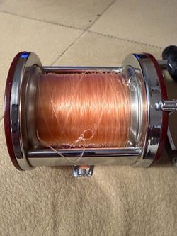 Penn jig master With 30lb and mono