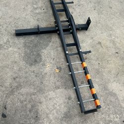 Motorcycle Hitch Rack