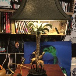 Giraffe Lamp