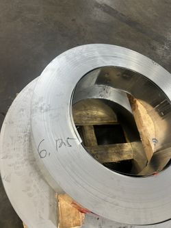 Rolls Of Sheet Metal