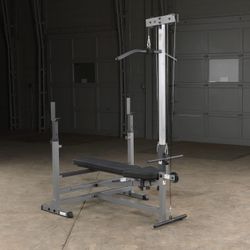 Home gym weight bench