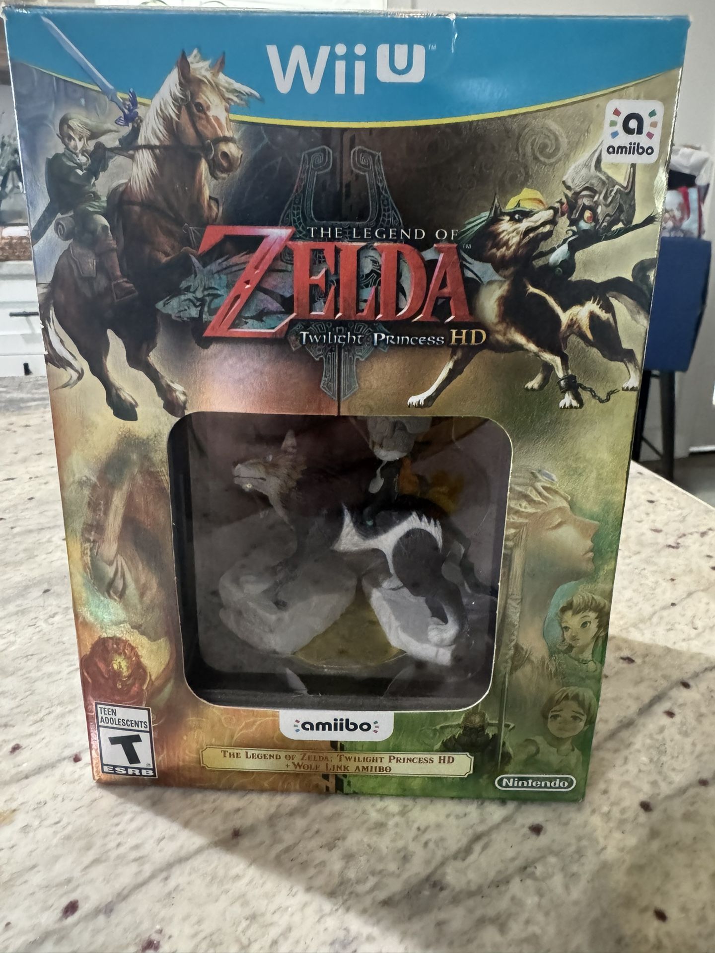 Zelda Twilight Princess HD Collectors