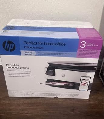 New HP officejet printer - Main Image