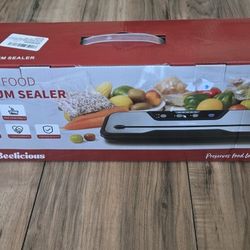 Beelicious Vacuum Sealer Machine with Starter Kit VS6612