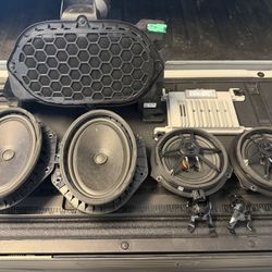 2024 Ford F-150 Speakers