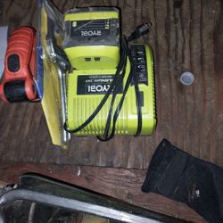 Ryobi 24 Volt Battery And Charger