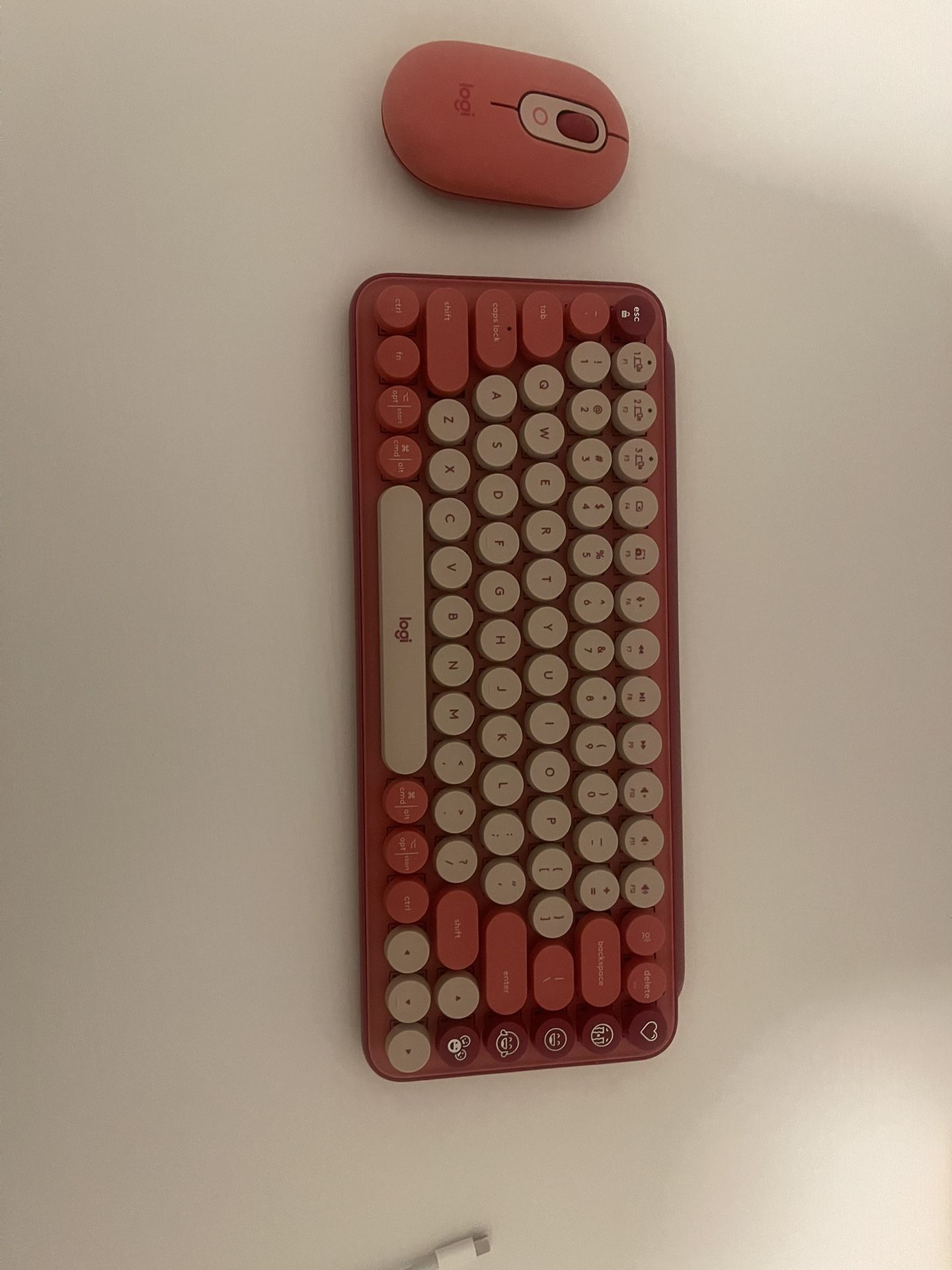 Wireless Keyboard & Mouse 