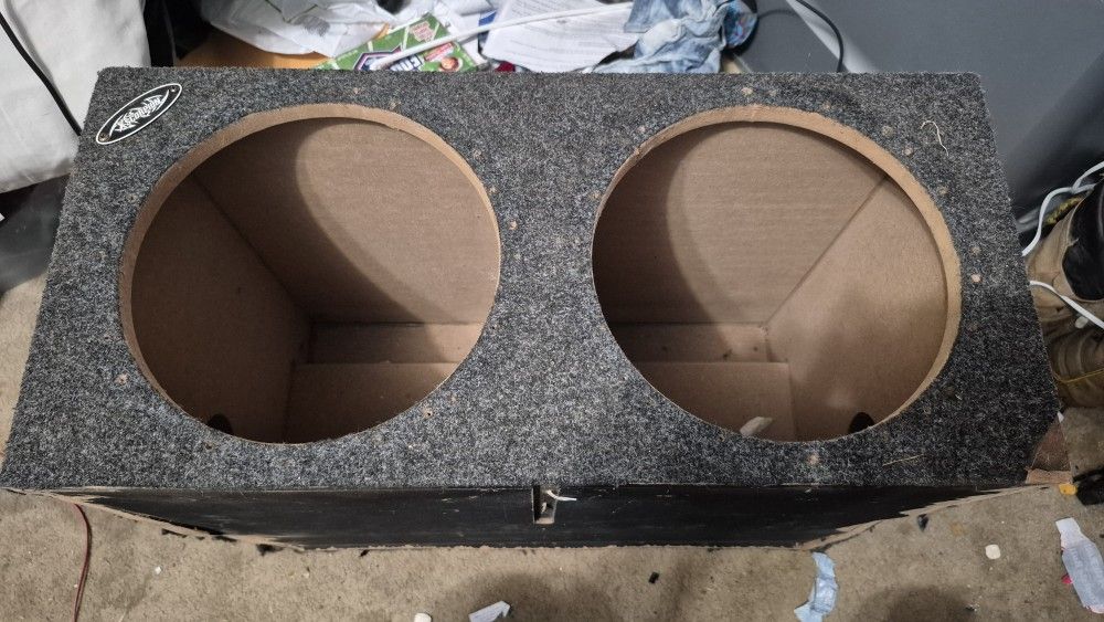 2 10s Sub Box