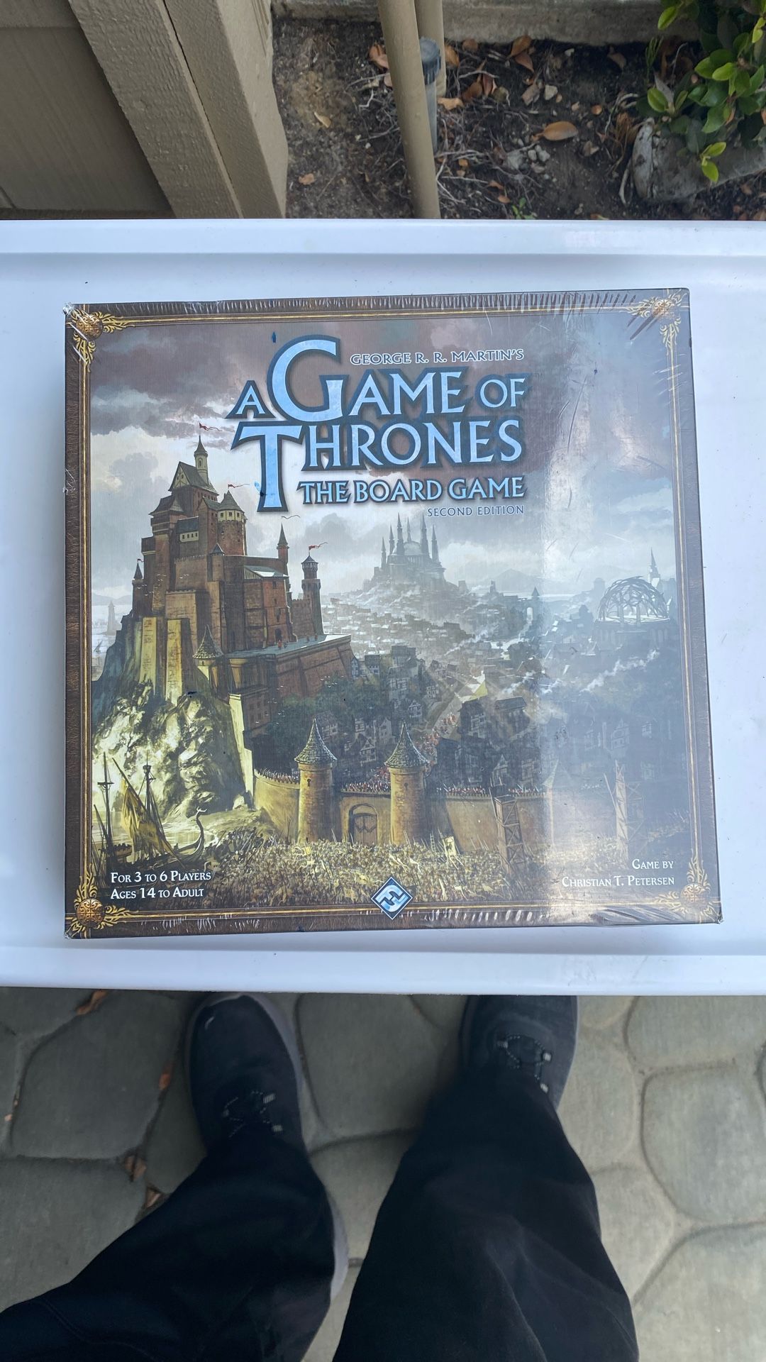 Game of Thrones the board game second edition