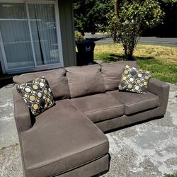 Reversible Sectional Couch - Ashley Furniture 