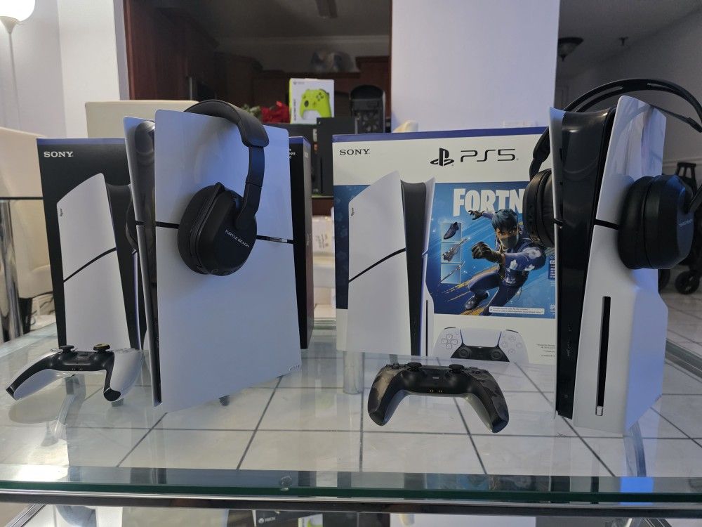 PLAYSTATION 5 DIGITAL 380$ / DISK 400$