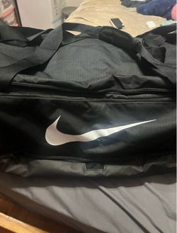 Nike Black Duffel Bag