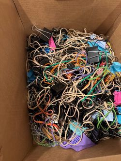 Office supplies clips
