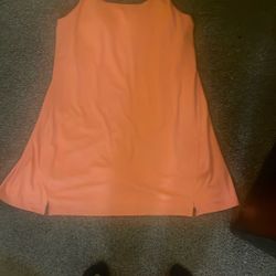 Short Exercise Outfit Or Dress
