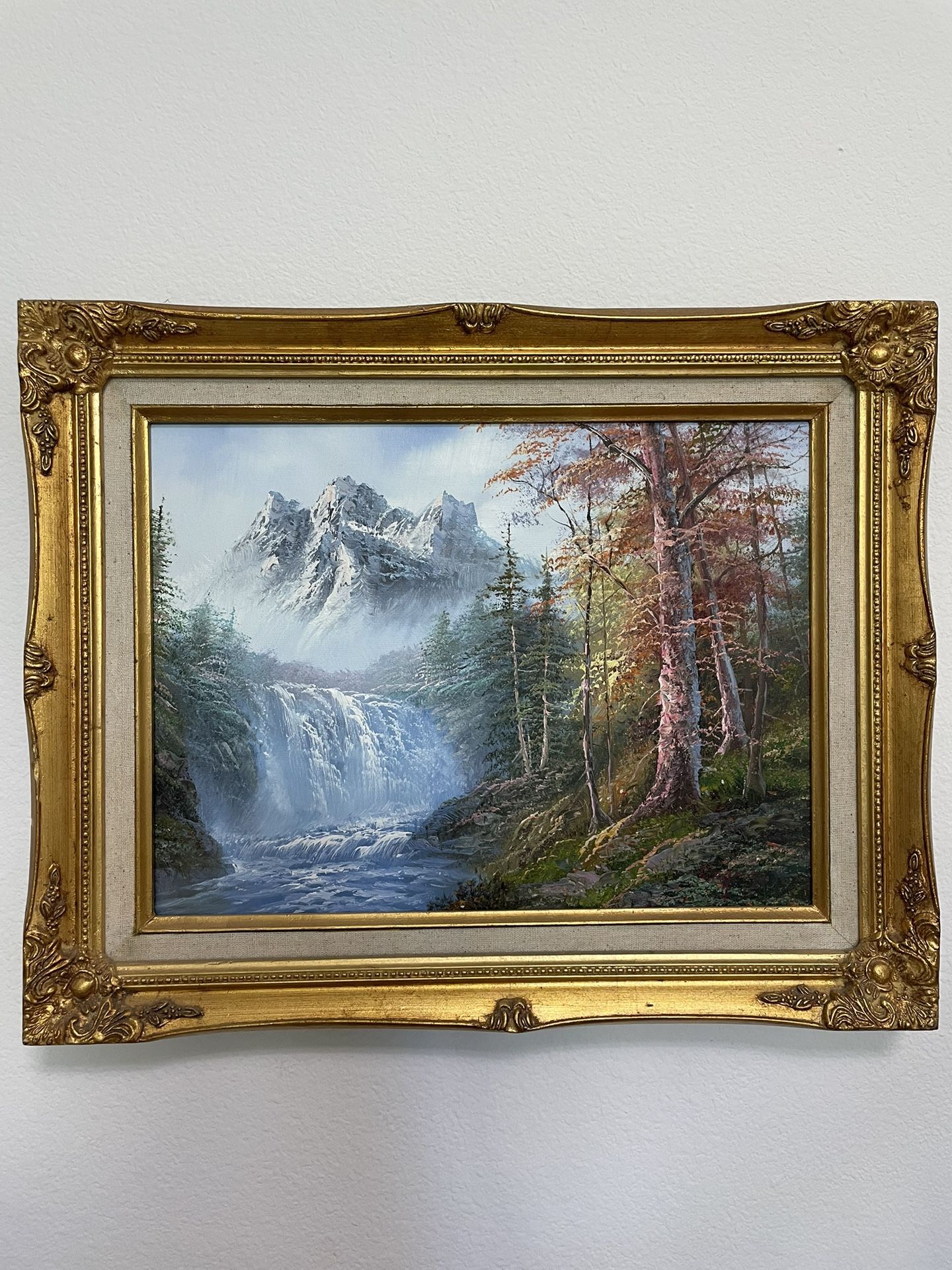 16 Inches By 20 Inches Oil Painting Art