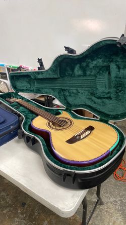 12-String Acoustic Guitar with Hard Case