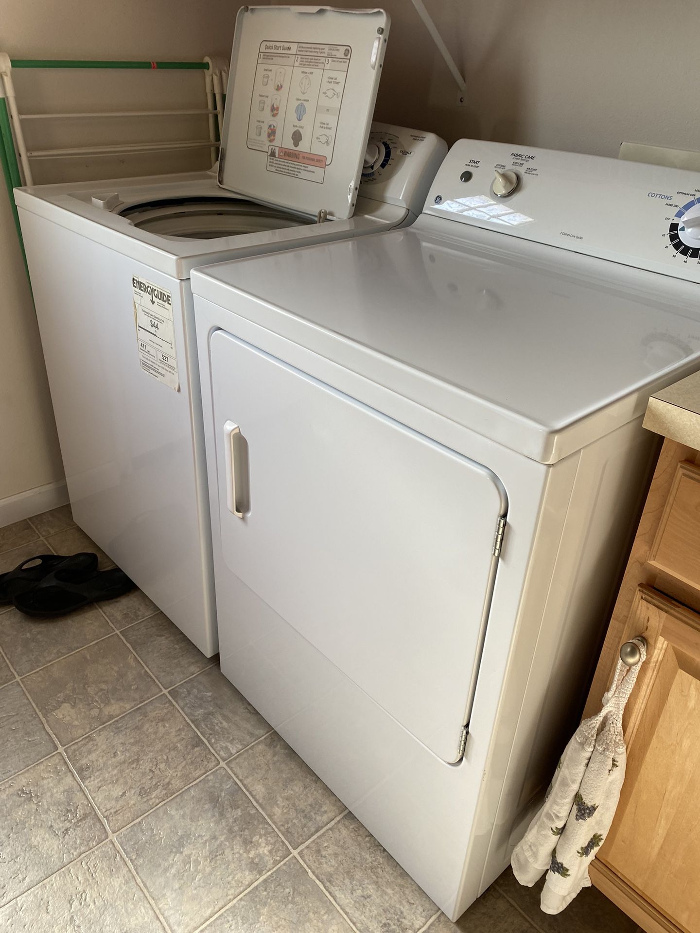 GE Washer And Drier