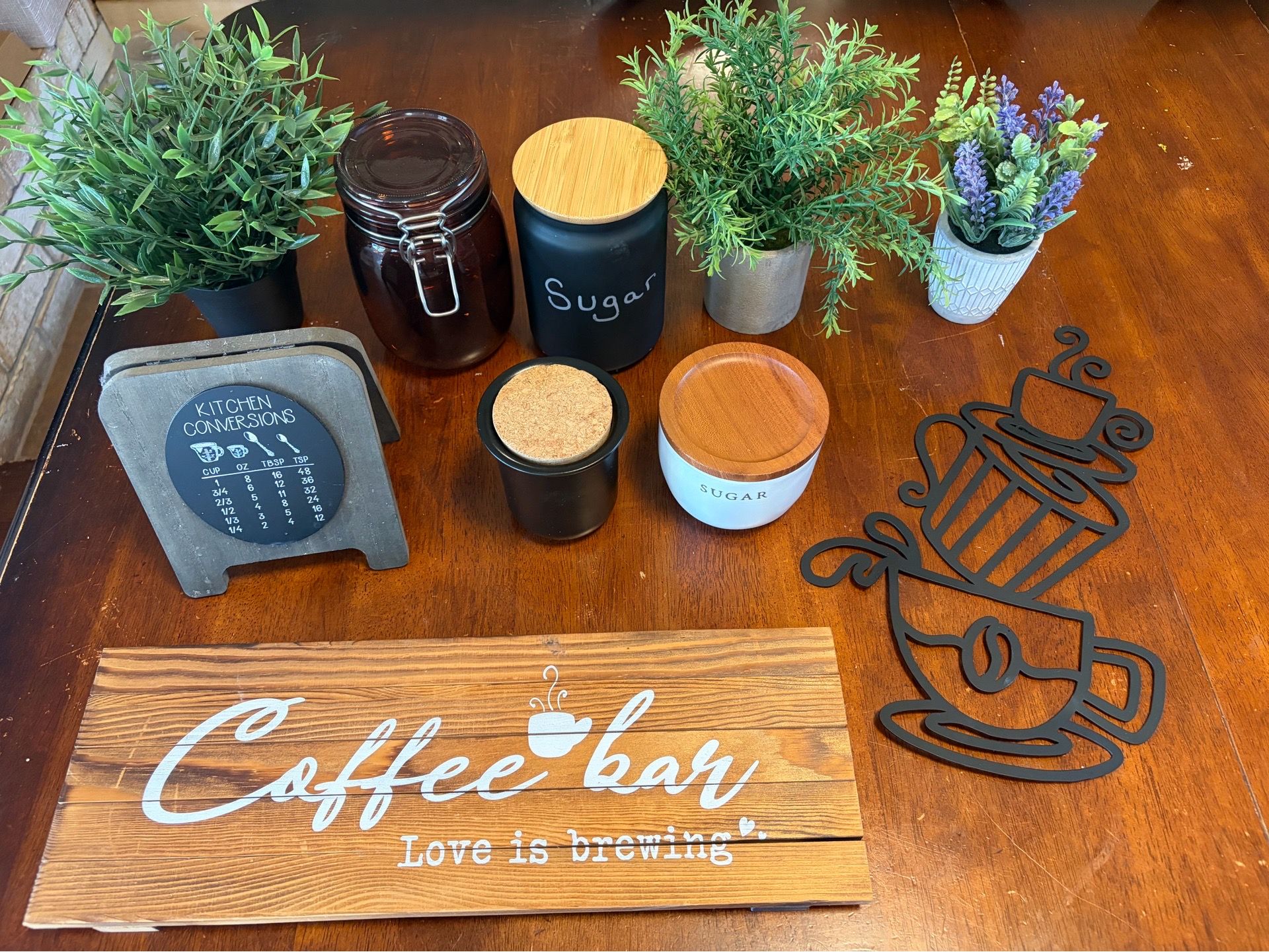 Coffee decorations
